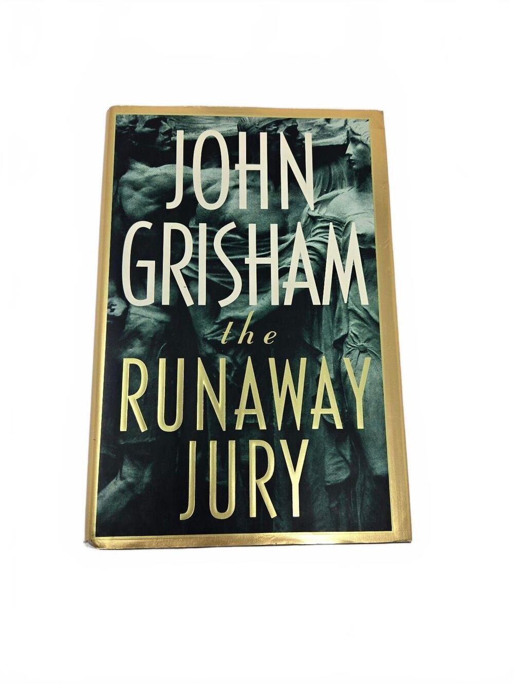 The Runaway Jury by John Grisham - First Edition Hardcover
